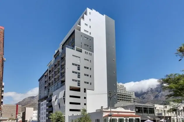 Luxury Table Mountain Balcony Apartment - Dış Mekan