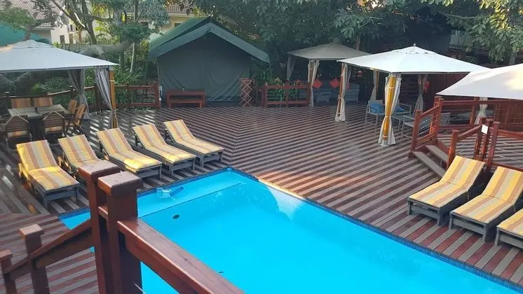 Luxury Tented Village at Urban Glamping - Havuz