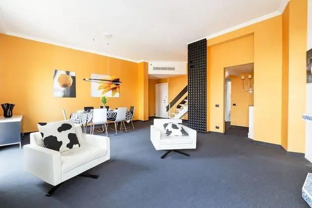 Luxury Terrace Loft Brera Heart