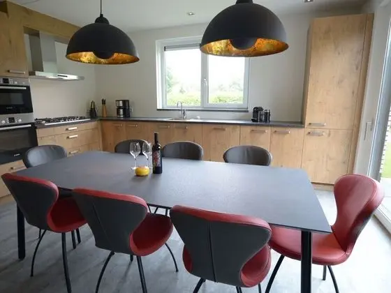 Luxury Villa in Texel With Private Garden - Mutfak