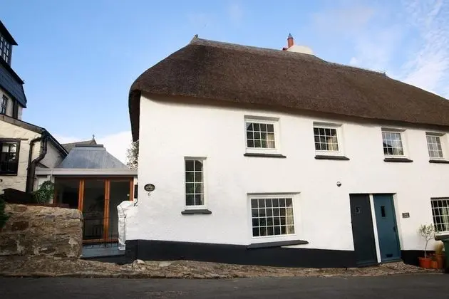 Luxury Thatched Country Cottage - Dartmoor, Devon - Dış Mekan