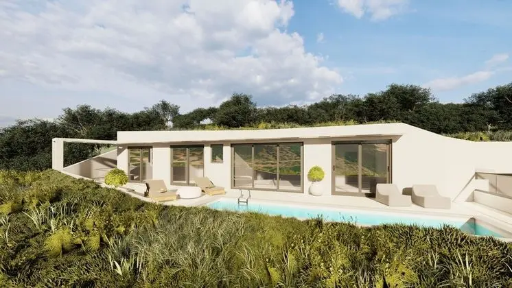 Luxury villa Theros I with private pool - Dış Mekan