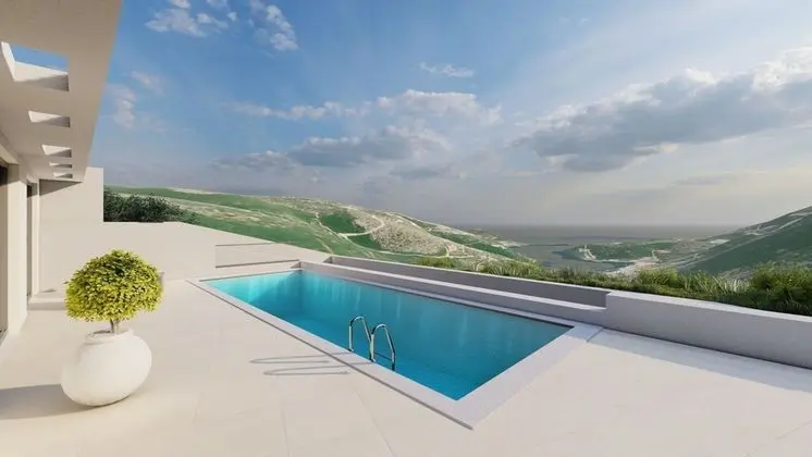 Luxury villa Theros I with private pool - Havuz