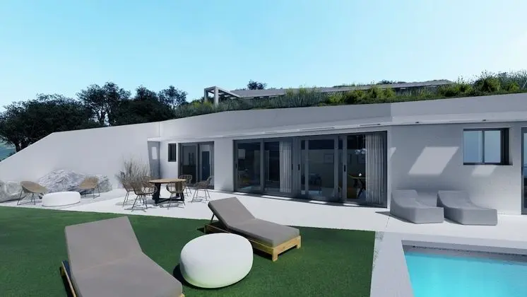 Luxury villa Theros II with private pool