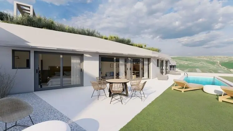 Luxury villa Theros II with private pool - Dış Mekan