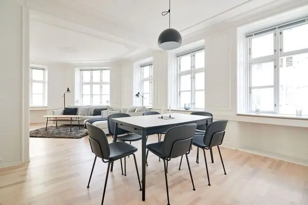 Luxury Tivoli Apt Scandinavian Design Heart of CPH