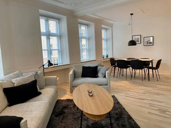 Luxury Tivoli Apt Scandinavian Design Heart of CPH - Dış Mekan