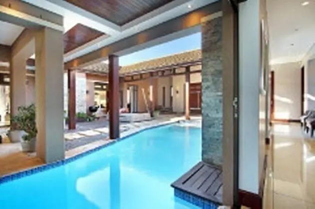 Luxury Vacation Villa - Havuz