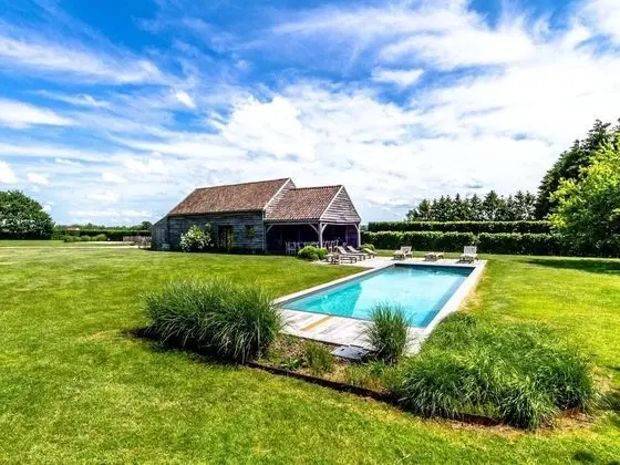 Luxury Vacation Home in Ohey With a Pool and a Sauna - Havuz