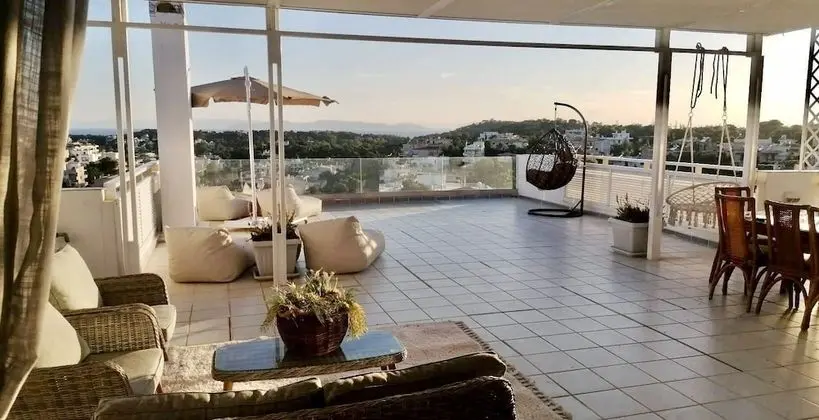 Luxury Veranda Lounge Penthouse Vouliagmeni