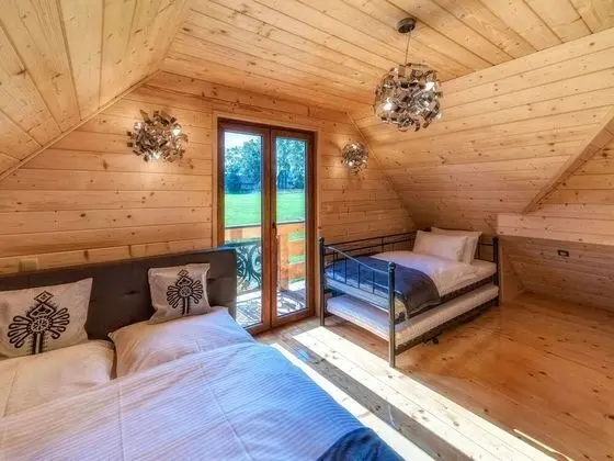 Luxury Villa with View of Tatra Mountains, Sauna, Hot Tub, Swimming Pool - Oda