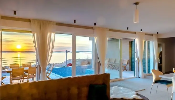 Luxury Villa White Velvet with Pool - Havuz