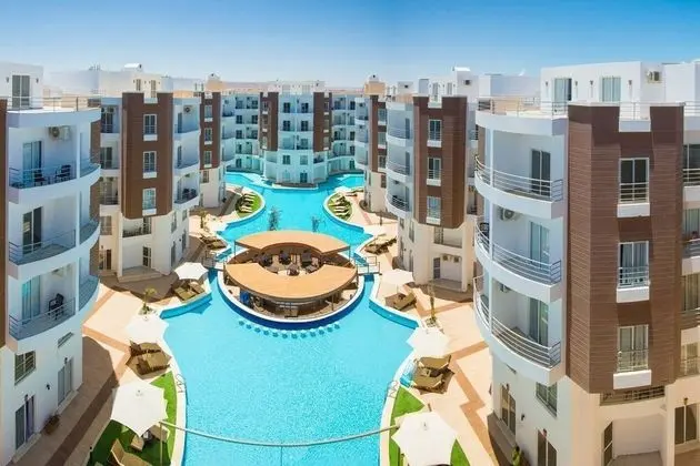 Luxury Wi-fi 1 Bedroom Apt. Close to El Gouna - Dış Mekan