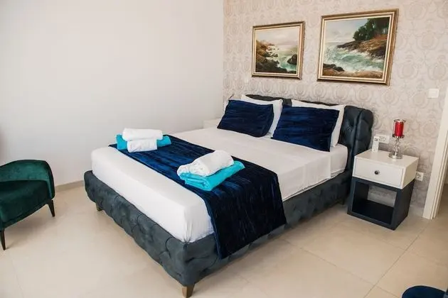 Luxurypenthouse sea View Pooll Ivy House Tivat - Oda