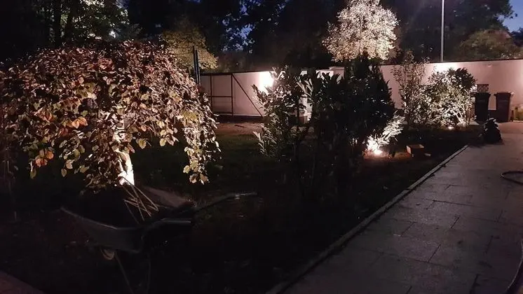 Luxus Apartment Zaubersee - Dış Mekan