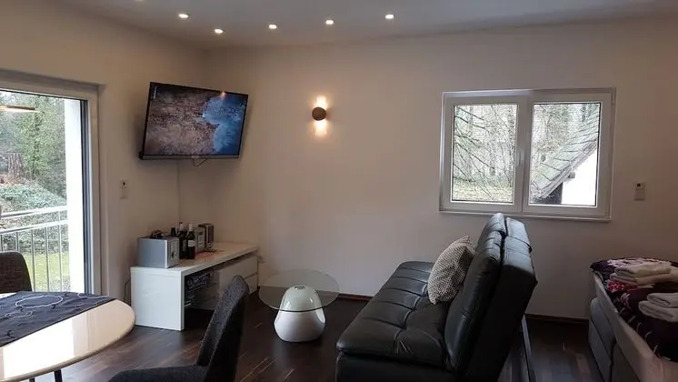 Luxus Apartment Zaubersee - Mutfak