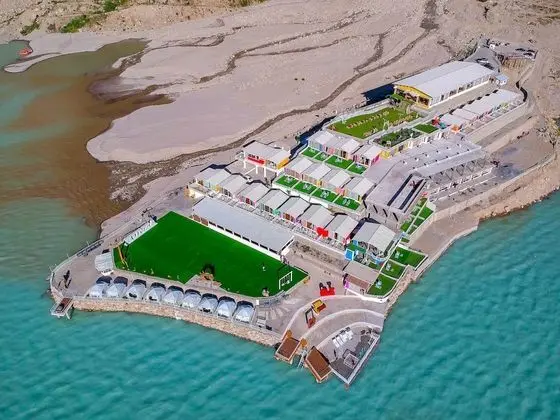 Luxus Hunza Attabad Lake Resort - Dış Mekan