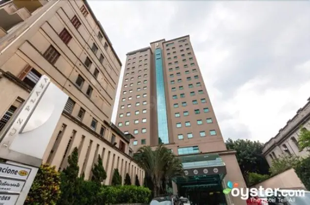 Luz Plaza Sao Paulo - Dış Mekan