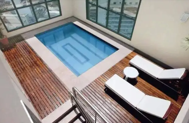 Luz Plaza Sao Paulo - Havuz