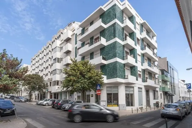 LV Premier Amoreiras Am3- City Center, Balconies, air Conditioned, Elevator