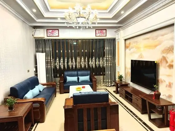 Lv ye Xian Zhuang Guesthouse - Lobi