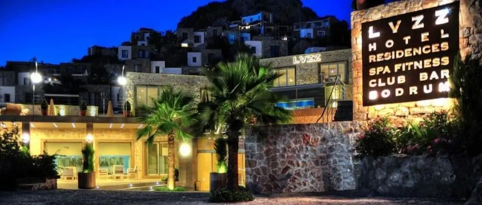 LVZZ Hotel - Boutique Class - Dış Mekan