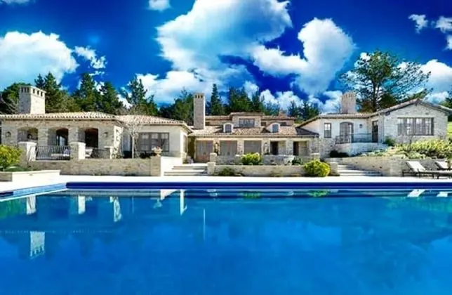 Lx1: Chateau D' Renaitre - Carmel-by-the-sea Luxury Villa: - Havuz