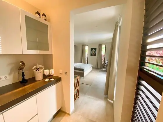 Lxry Apartment Jan Sofat Private Pool 24h Security - Mutfak