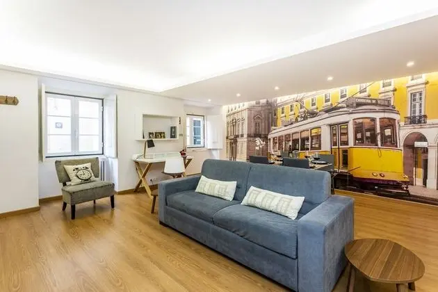 LxWay Apartments Alfama - Elétrico - İç Mekan
