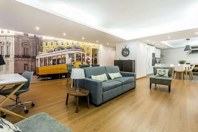 LxWay Apartments Alfama - Elétrico - Oda Düzeni
