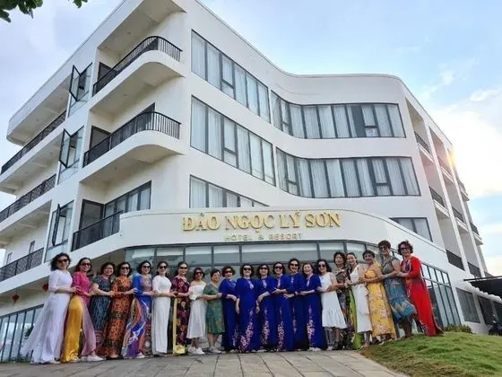 Ly Son Pearl Island Hotel & Resort - Dış Mekan