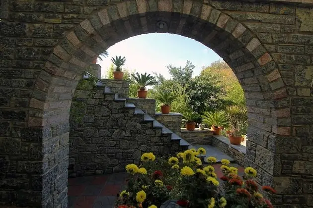 Lydia Lithos Houses - Dış Mekan