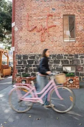 lyf Collingwood Melbourne - Dış Mekan