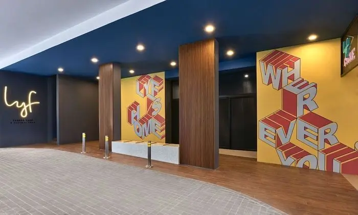 lyf Farrer Park Singapore (SG Clean) - Dış Mekan