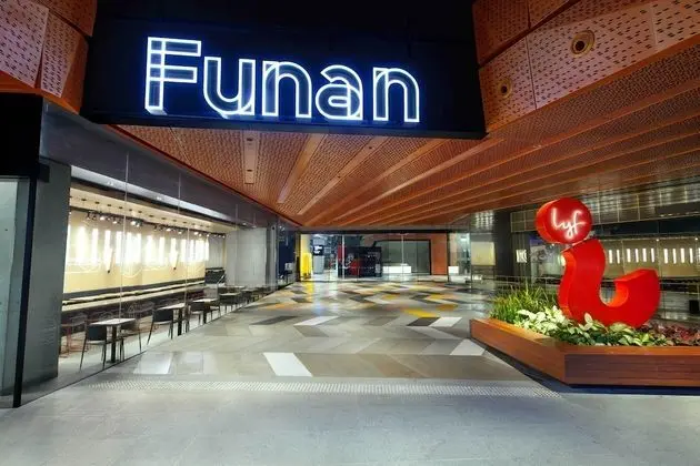 lyf Funan Singapore by Ascott (SG Clean) - Dış Mekan