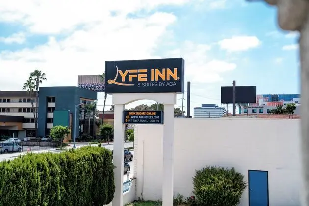 LYFE INN & SUITES by AGA - LAX Airport - Dış Mekan