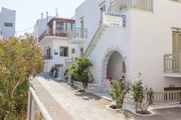 Lygdamis Hotel - Dış Mekan