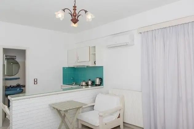 Lygdamis Hotel - Mutfak