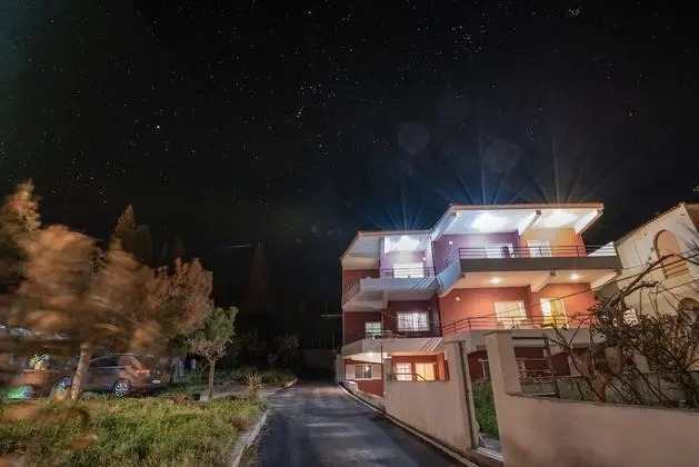 Lykoporia Beach Apartments - Dış Mekan
