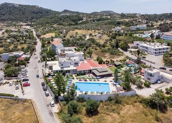 Lymberia Hotel - Dış Mekan