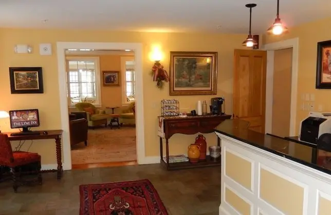 The Lyme Inn - Lobi