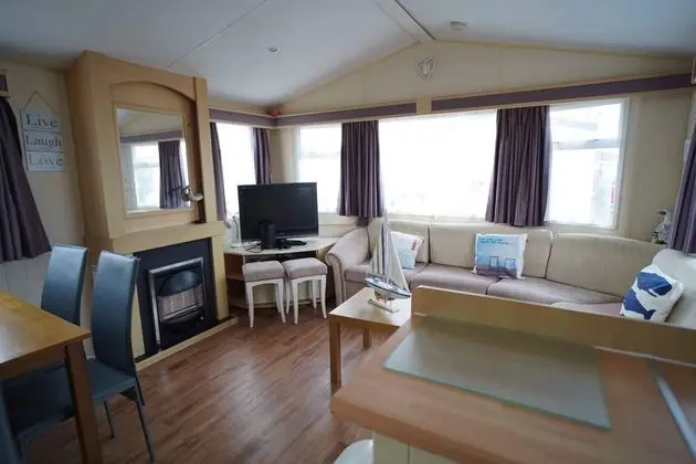 Lyntons 3 Bedroom Caravan at Heacham Beach - Öne Çıkan Resim