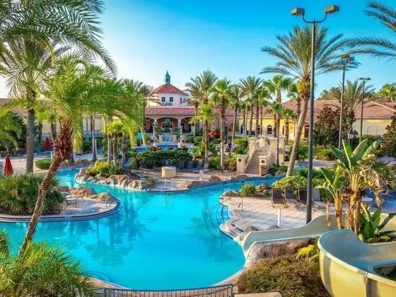 Lynval s Regal Palms Resort Townhome