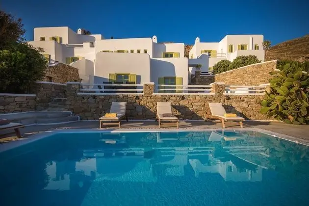 Lyra Villas Mykonos - Dış Mekan