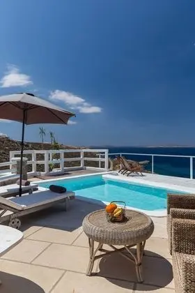 Lyra Villas Mykonos - Havuz