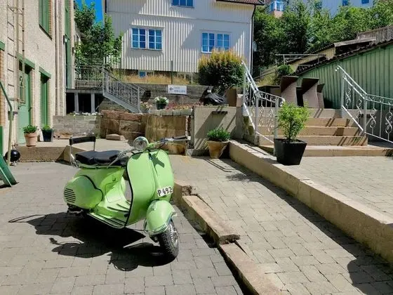 Lysekil City Rooms and Apartments - Dış Mekan