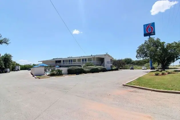 Motel 6 Abilene, TX - Dış Mekan