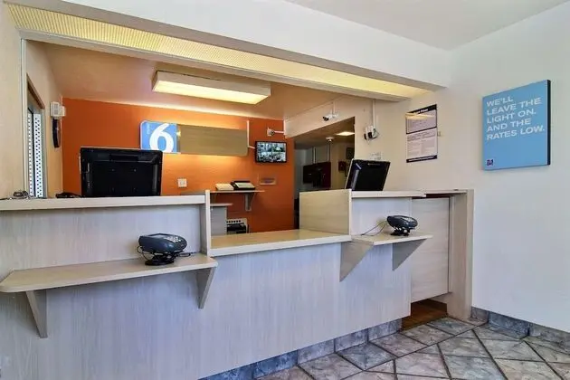 Motel 6 Abilene, TX - Lobi