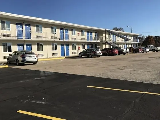 Motel 6 Alma, AR - Dış Mekan