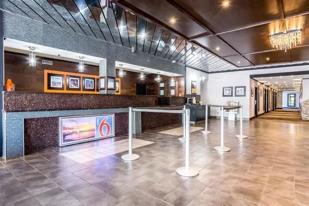 Motel 6 Atlanta Marietta - Lobi